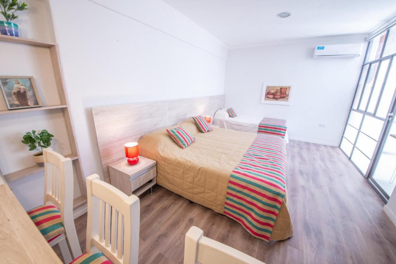 Augusta Apartment Salta Bagian luar foto